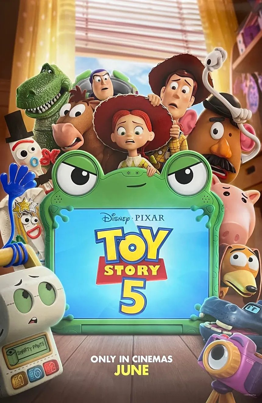 Toy Story 5 original cinematic thumbnail