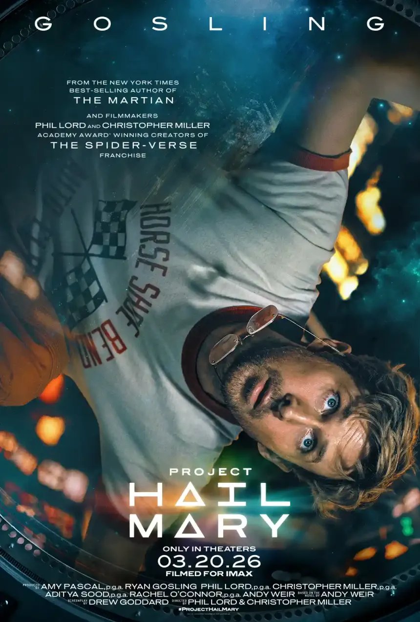 Project Hail Mary original cinematic thumbnail