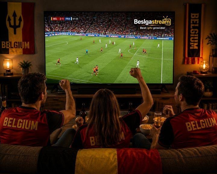 Illustration existante du guide Fire TV BelgaStream — pas une capture de l’application.